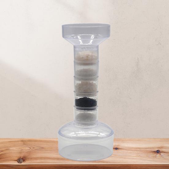 Набор для чистой воды, простой в сборке, инструмент для эксперимента, пластиковый набор для чистой воды, игрушки для научных экспериментов для студентов