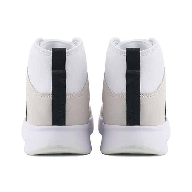 Adidas Court80s Mid Synthetic Leather Retro Casual Supportive Mid-Top Skate Shoes Unisex Sneakers White FY2732