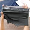 Men's Boxer Pure Cotton Inner Crotch Antibacterial Comfortable Breathable Mid-waist Underwear