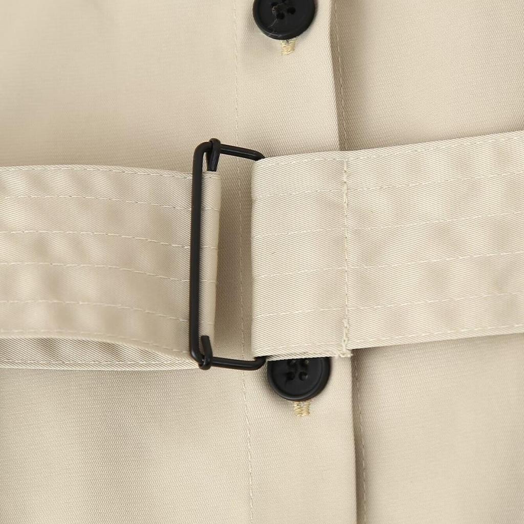 Autumn/Winter 2024 Women's Fashion Trench Coat Dress 6465