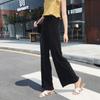 Women's Fashion Casual Solid Color Print Pants & Capris
