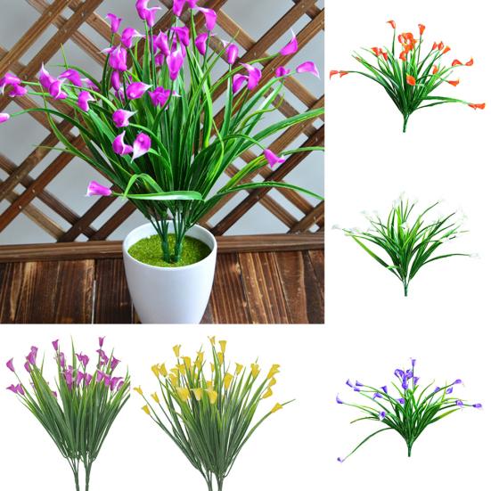 1шт искусственный цветочный сад DIY этап партии дома свадьба фестиваль ремесло декор