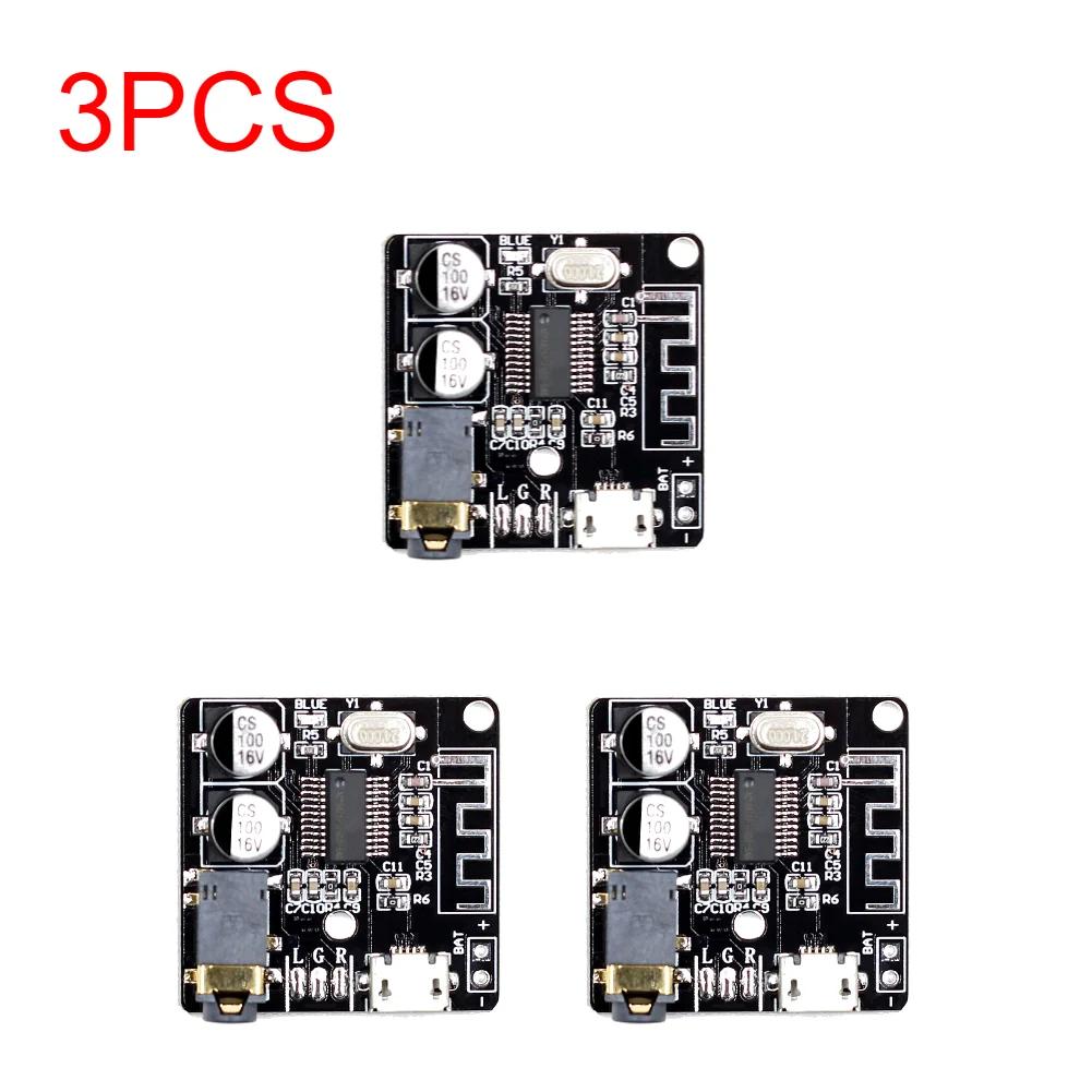 1-20 шт. VHM-314 Плата аудиоприемника Bluetooth 4.1/5.0 MP3 Декодер без потерь WiFi Стерео музыкальный модуль 3.7-5V 3.5мм Аудио Aux