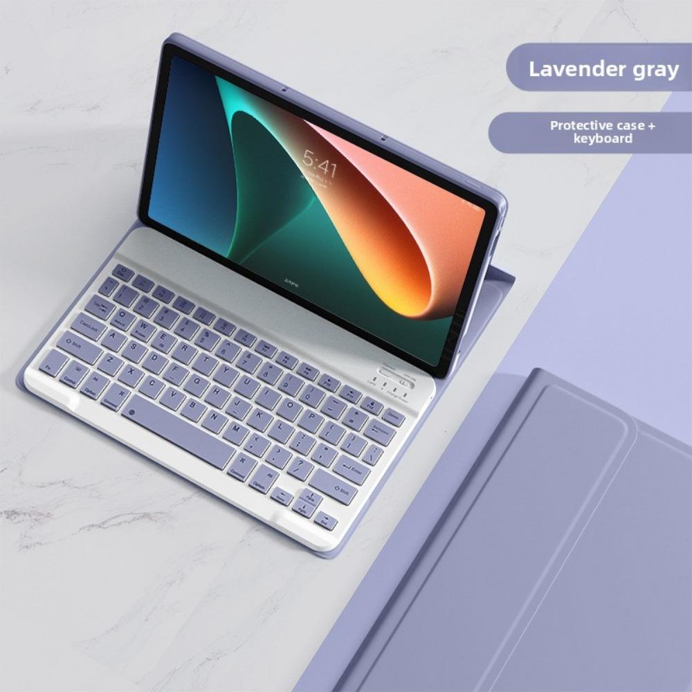 Кожаный чехол-клавиатура для Honor Pad V8Pro 12 дюймов Чехол-клавиатура Bluetooth Совместим с Honor 9 8