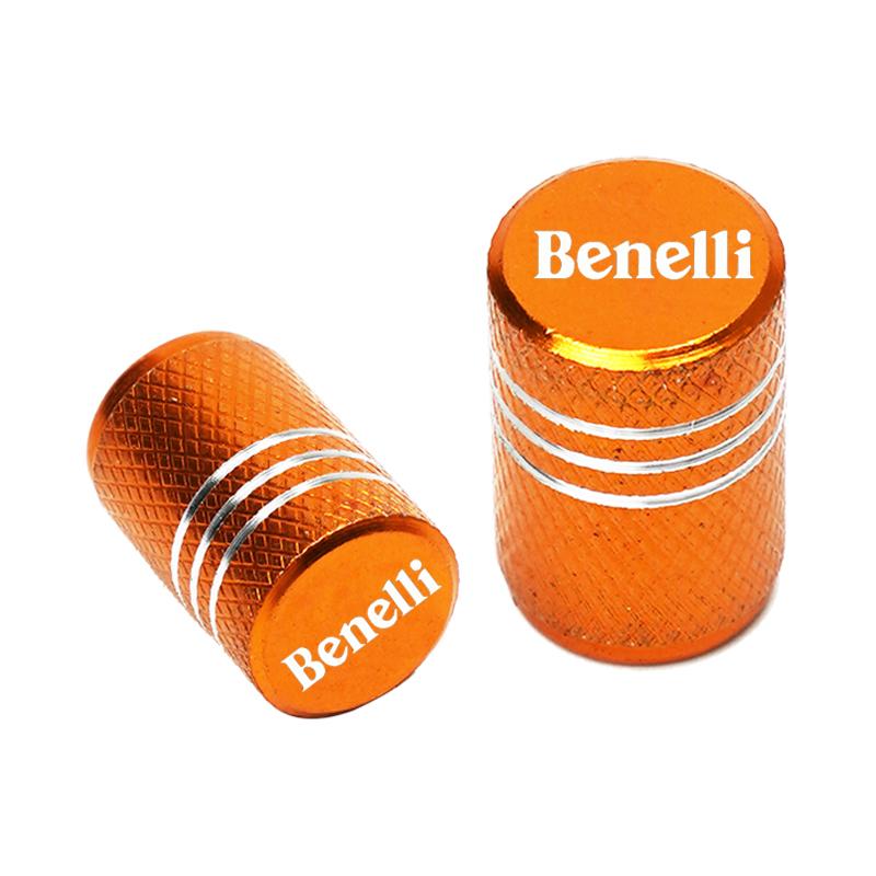 For Benelli imperiale 400 TRK502 BN302 TNT125 300 BJ600 Accessories Motorcycle CNC Aluminum Tire Valve Air Port Stem Cover Caps