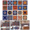Красиво оформленный набор наклеек мексиканской плитки 20 штук для ваших стен