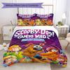 Halloween fantasy comedy adventure cartoon movie Scooby-Doo provides comfortable bedding covers and pillowcases for home use (without core) K14