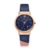 JULIUS Watch JA-1181 Women Leather Band Contrasting Colors Quartz wristwatch With Box Dropshipping