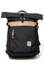 [Assob] HIGHDENSITY ROLL BACKPACKBackpack BLACK (BLACK)