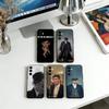 Чехол для телефона Peaky Blinders для Samsung Galaxy A73, A72, A71, A70, A53, A52, A51, Другие Мягкий Черный Чехол