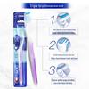 Crest Triple Care Toothbrush Set