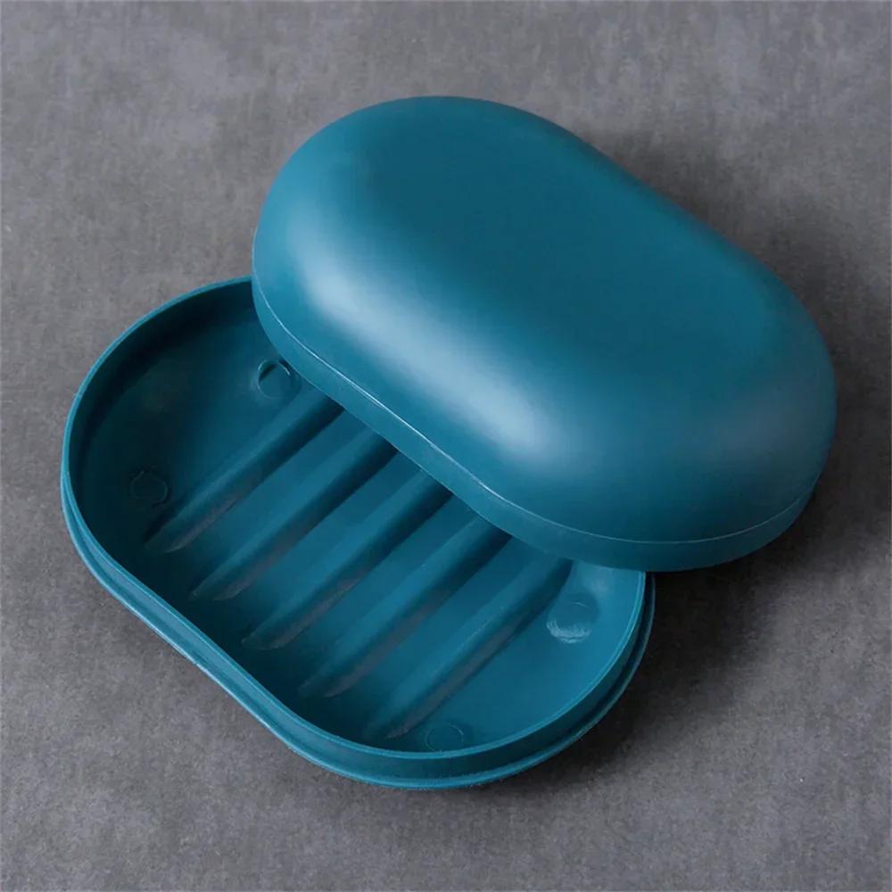 Soap Container Travel Supplies Fashionable Portable Handmade Soap Holder Household Draining Water Home Bathroom Accessories Baño