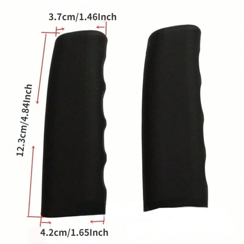 Силиконовая волнистая накладка на ручку ручного тормоза, запчасти для грузовиков, автодекор, чехол на ручку ручного тормоза, защитный чехол, противоскользящий, универсальный