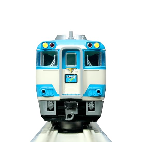 KATO N Gauge KiHa 181 Series JR Shikoku Color "Shiokaze/Ishizuchi" 8-Car Set [Special Planning Produ