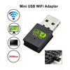 USB Wi-Fi адаптер 300 Мбит/с 802.11n WiFi4 Мини-донгл без драйверов для Windows Ноутбука Настольного ПК Поддержка шифрования WPA WPA2 Стабильный беспроводной сигнал