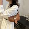 Retro Temperament Commuter Chain Shoulder Bag Women 2025 Early Autumn New Foreign Style Commuter Armpit Dumpling Bag Tide
