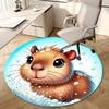 1 шт. Офисный коврик для стула Зимний Critter Идеально подходит для украшения офисных стульев, гостиных или спален