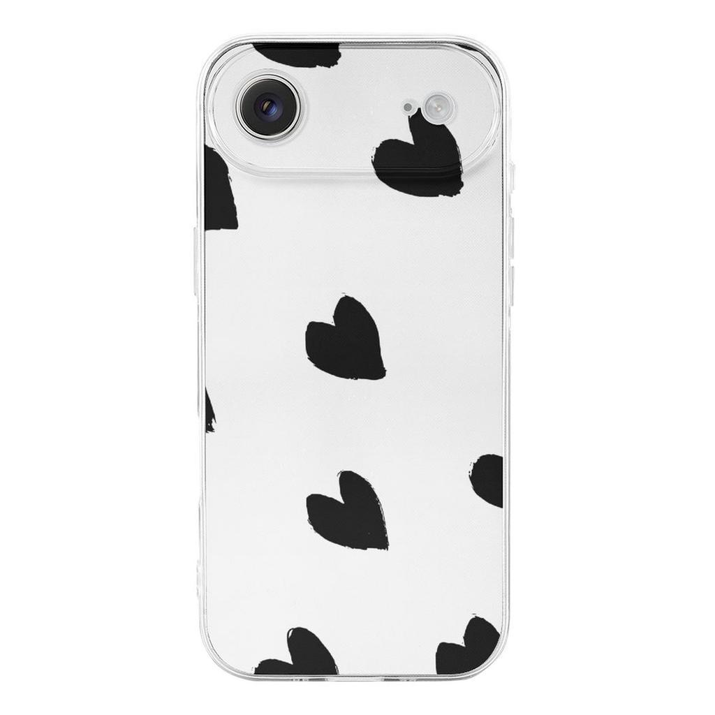 1 шт. ТПУ чехол для телефона серии iPhone 17, комфортный на ощупь, устойчивый к царапинам, легкий дизайн, ежедневная защита