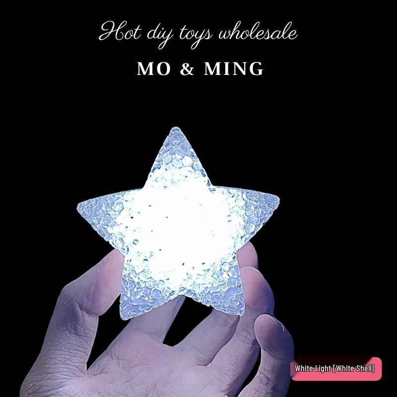 New Year's Stage Performance Star Lights: Glowing Cheering Sticks & Star Bracelets