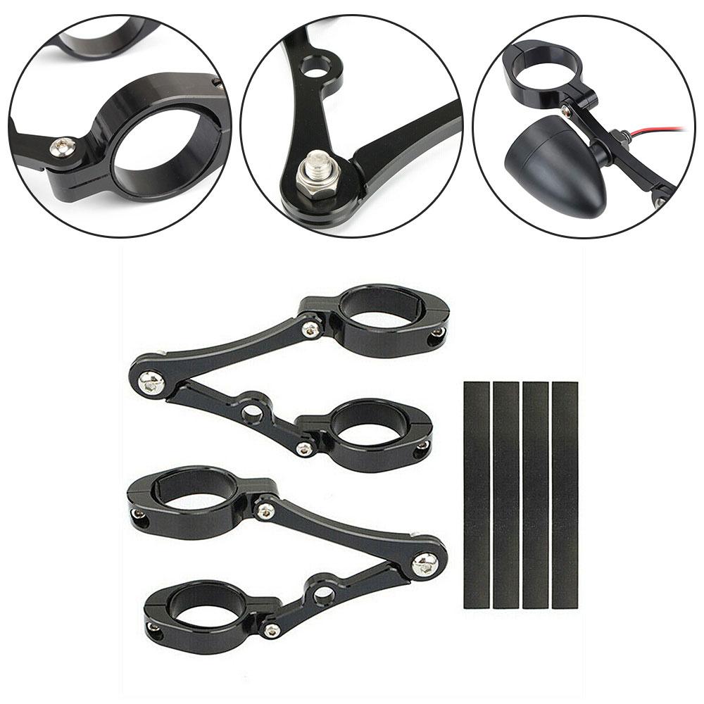Универсальный 39-41 мм мотоциклетный кронштейн для фар, зажим, держатель вилки, новый