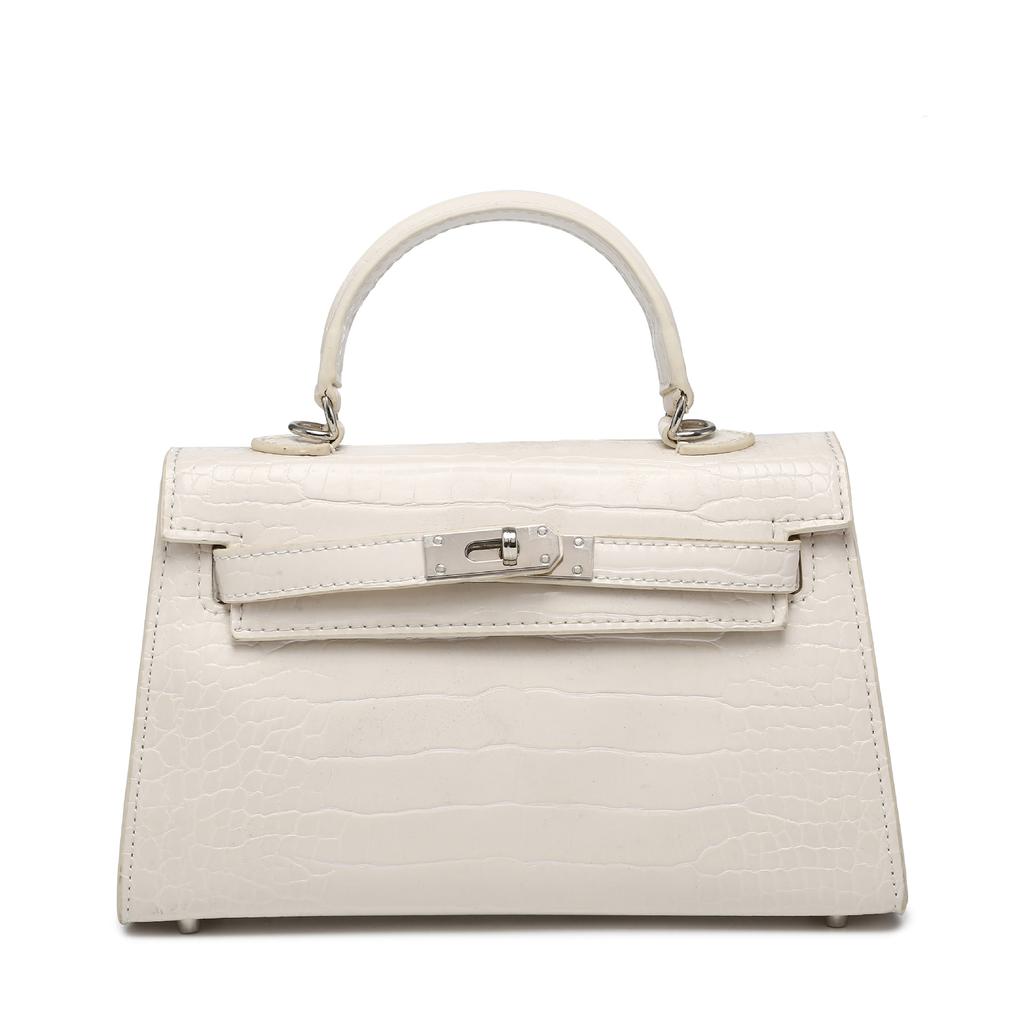 Горячая сумка второго поколения без пуха из натуральной кожи, высококлассная модная женская мини-сумка для ношения в руке, текстурная сумка-тоут