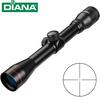 Diana 4X32 Riflescope One Tube Glass Double Crosshair Reticle Optical Sight Rifle Scope for Hunting
