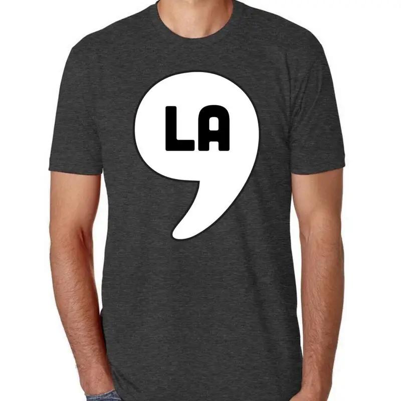 Comma La Funny Kamala Harris For President 2024 Usa Election Pun Premium T Shirt