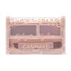 Canmake Styling Dual Eyebrow 04 Cloudy Mauve Восковая и пудровая основа для 3D бровей Мягкий,