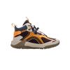 Li Ning Детская уличная ткань Удобная Модная Универсальная уличная обувь Детская обувь Красно-оранжевый YKET010-7
