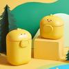 Коробка для сухого молока, дозатор для формулы с ложкой, пищевой класс, без запаха, милый утенок, контейнер для хранения формулы, детское сухое молоко, коробка для закусок, орехов