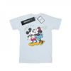 Womens/Ladies Mickey Mouse Mickey And Minnie Kiss Cotton Boyfriend T-Shirt