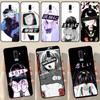 Sad Girl Japanese Anime Case For Samsung Galaxy J3 J5 J7 2017 A3 A5 J1 2016 J4 J6 Plus A6 A7 A8 A9 J8 2018 Coque