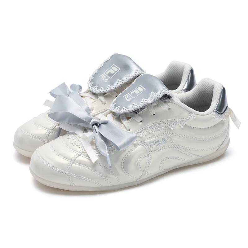 Fila Lipper LS Туфли для танцев Water Dance 2024 Версия 1.0 Ретро Модный Тренд Удобные Низкие Повседневные Кроссовки Женские Молочно-Белый F12W522143FGD