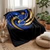 St. Louis BluesPrinted Flannel Blanket Cozy Skin-Friendly Warm Throw for Couch Bed Indoor Daily Use