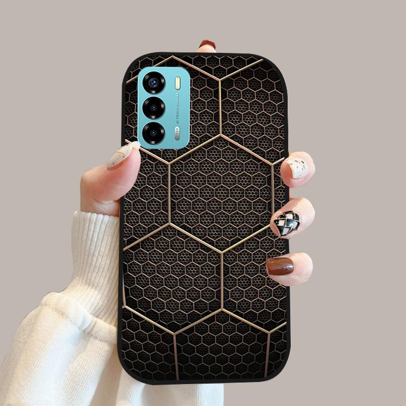 Для ZTE Blade V40 Vita Модный Чехол 8045 Мягкая Силиконовая Задняя Крышка Для ZTE Blade A72 Чехол A 72 4G Телефон Защитный Fundas Para