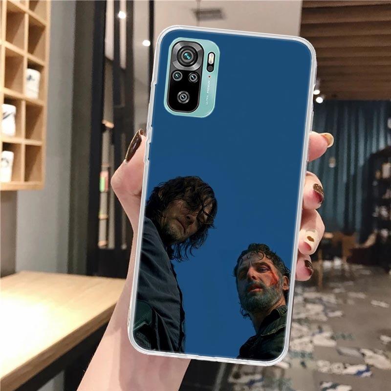 The Walking Deads TV Soft Phone Case For Xiaomi Redmi 10 10A 10C 9 9A 9C 9T 12 12C 8 8A 7 7A 6 6A S2 K20 K40 Pro 10X K30 Coque
