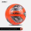 Molten F5A1000 Soccer Ball Size 5 Match Training Ball Durable PU Thermal Bonded Indoor Outdoor