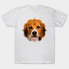 T Shirt Women Beagle Dog Harajuku Print Kawaii Tshirt Summer Short Sleeve Female T-Shirt Top Tee