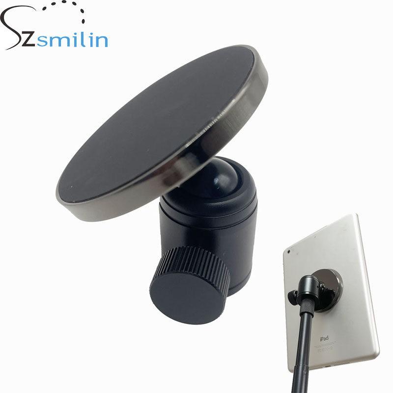 Good Texture 360 Rotation Aluminum Alloy Ball Head with Magnetic Phone Holder for iPhone 12 13 14 15 16 Pro Max