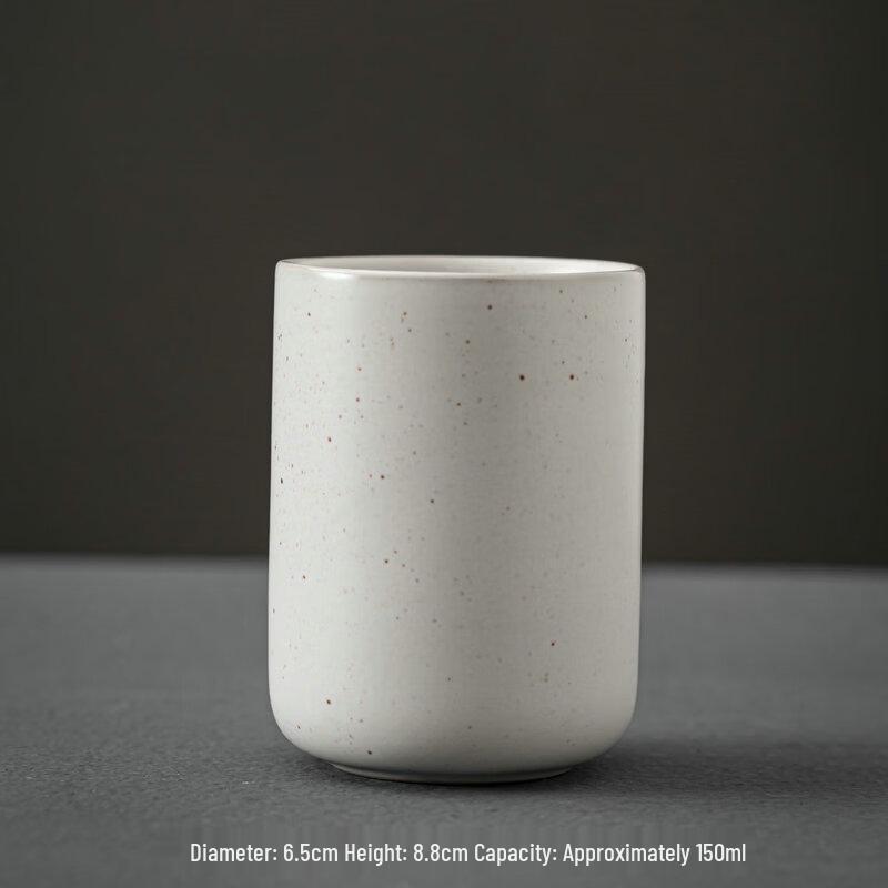 Керамическая кружка для питья из каменной керамики