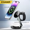 ESSAGER Hongyan Series 3-in-1 Magnetic Wireless Charger: 15W Charger for Phones, Headsets, and Watches