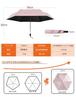 JARMUI Folding Ultra Lightweight UV Protection Light Heat For Sunny and Rainy 300T Super Water Folding Umbrella for Women and Windproof and Water Easy