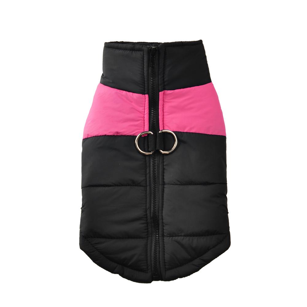 Зимняя теплая куртка для собак для маленьких и больших собак, уличный ветрозащитный костюм для щенка с D-образным кольцом, одежда для домашних животных, пальто для шнауцеров и лабрадоров