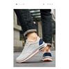 Men S Summer Breathable Mesh Athletic Dad Shoes Thick Sole Casual Sneakers