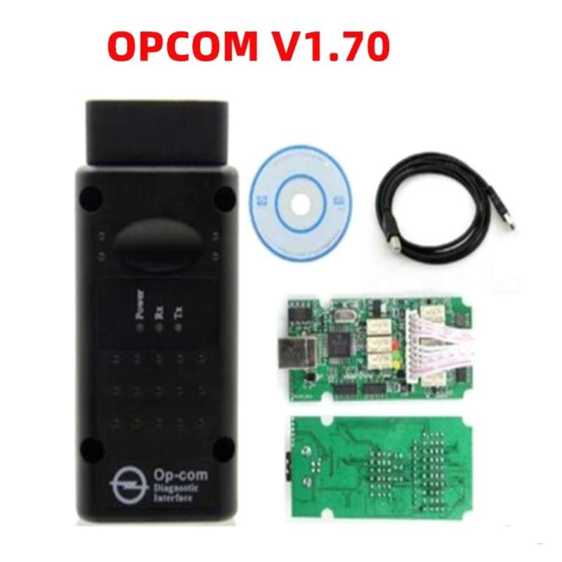 OBD2 OP-COM автомобильный диагностический сканер OPCOM для V1.70 V1.78 V1.99