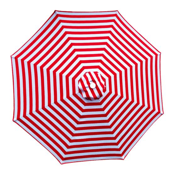 270 см сменный навес для зонта с защитой от ультрафиолета, открытый сад, патио, зонтик для заднего двора, рыночный стол