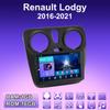 2 DIN Android автомобильное радио для Renault Lodgy 2016-2021 мультимедийный проигрыватель головное устройство стерео GPS навигация WIFI 1+16 ГБ