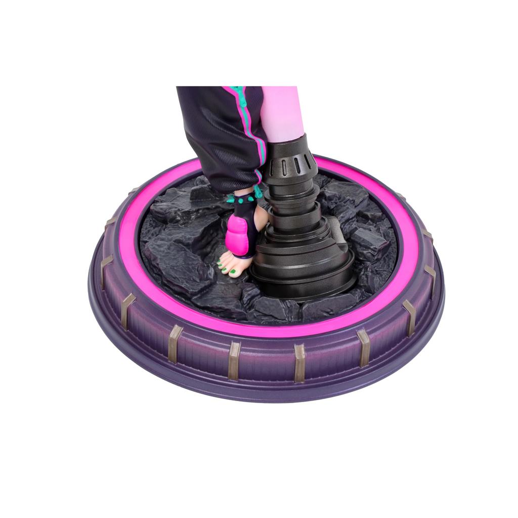 Capcom Figure Builder Creator's Model Street Fighter 6 Juri - Collectible PVC/ABS Figure, 310mm