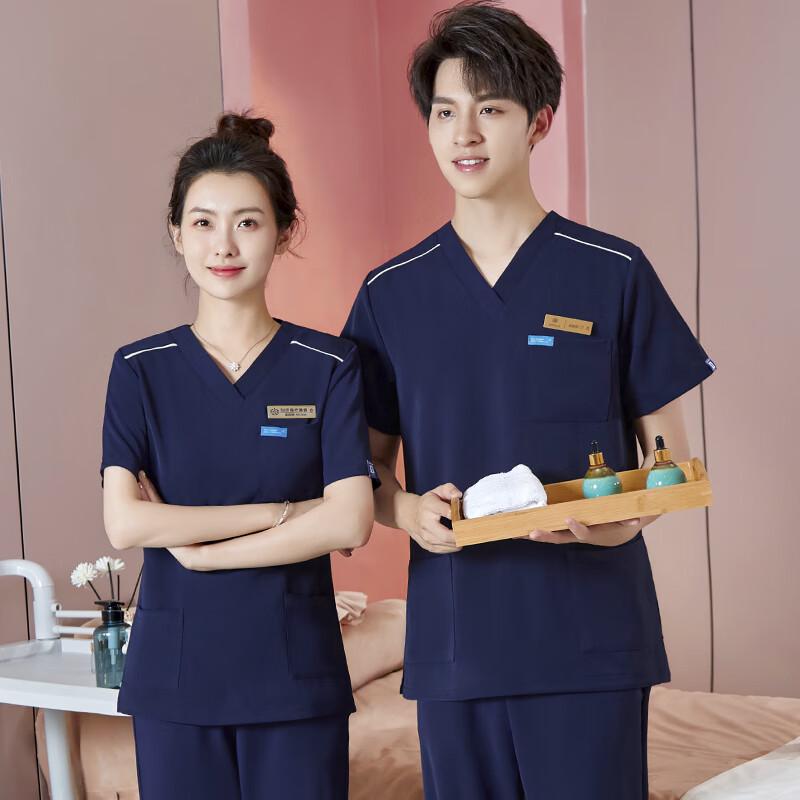 Унисекс профессиональный комплект униформы техника Teluoman