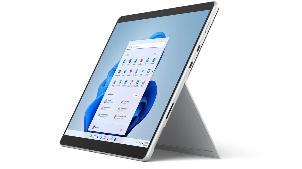 Microsoft Surface Pro 8 Office 2021 установлен 13 дюймов 11-го поколения Platinum / H&B / / Core-i5 /8 ГБ/128 ГБ / 8PN-00010